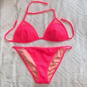 Hot pink Victoria’s Secret Bikini
